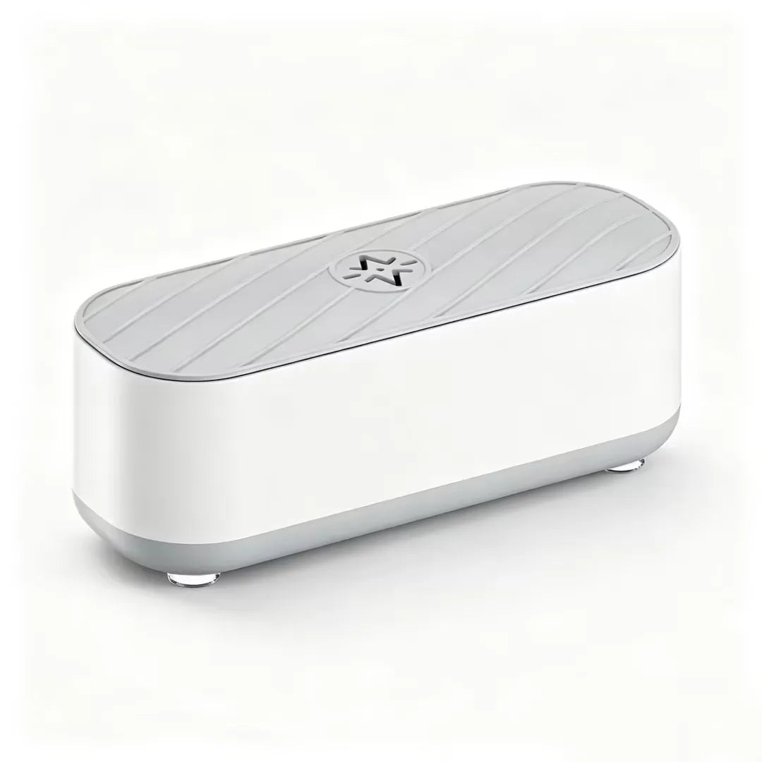 Multifunctional Ultrasonic Cleaner Household High Vibration Cleaning Machine for Contact Lenses Makeup Brushes Jewelry Dentures