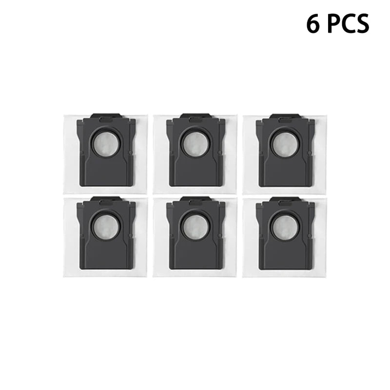 Dreame X40 Ultra / X40 Pro  Robot Vacuum Cleaner Accessories Main Side Brush Mop Cloth Hepa Filter Dust Bag Spare Parts