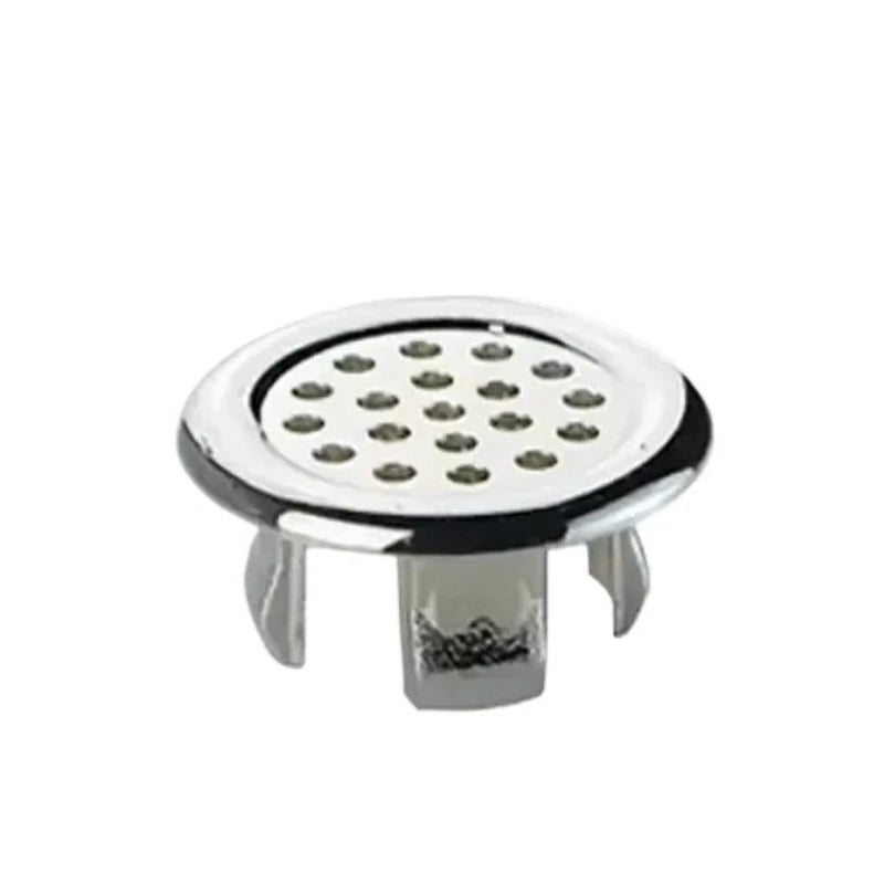 Kitchen Bathroom Basin Circular Overflow Drain Cover Decoration Bathtub Sink Hole Overflow Hollow Washbasin Overflow