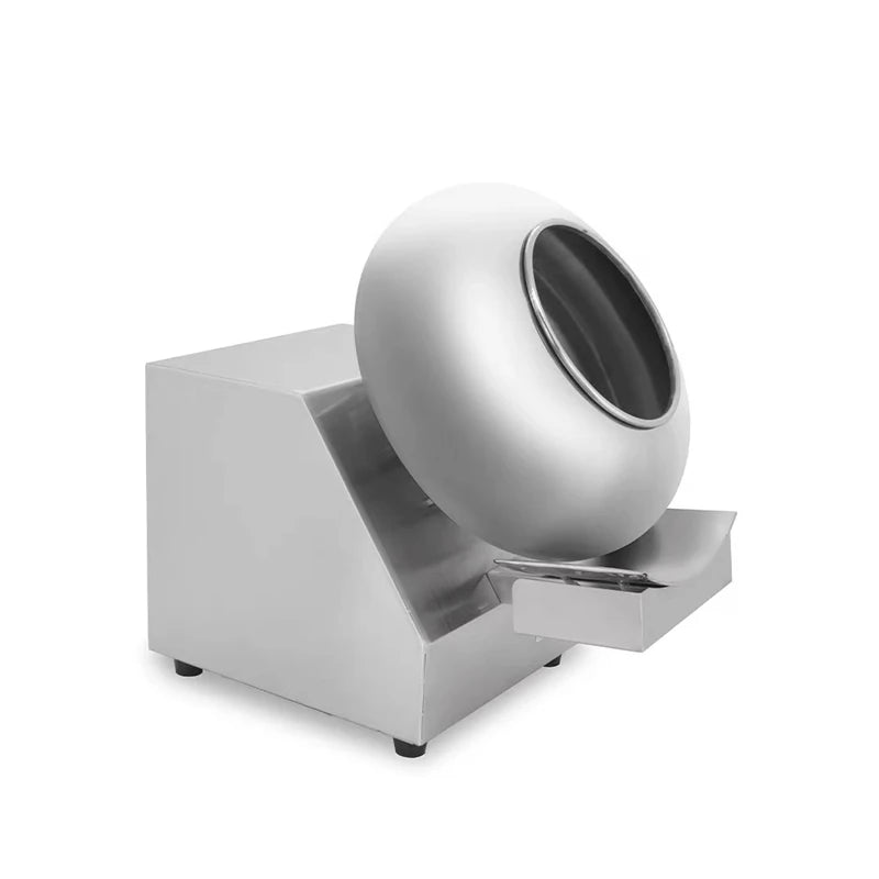 Nut & Candy Coating Machine: For Chocolate Coating, Sugar Polishing & Chocolate Bean Coating Dragee Machine