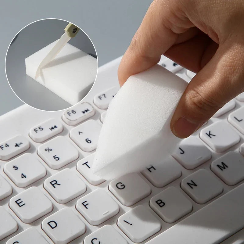 20/50/100 Pack Magic Melamine Sponge Eraser, Multi-Scene White Cleaning Sponge for Kitchen Bathroom Office Dish Washing Tools