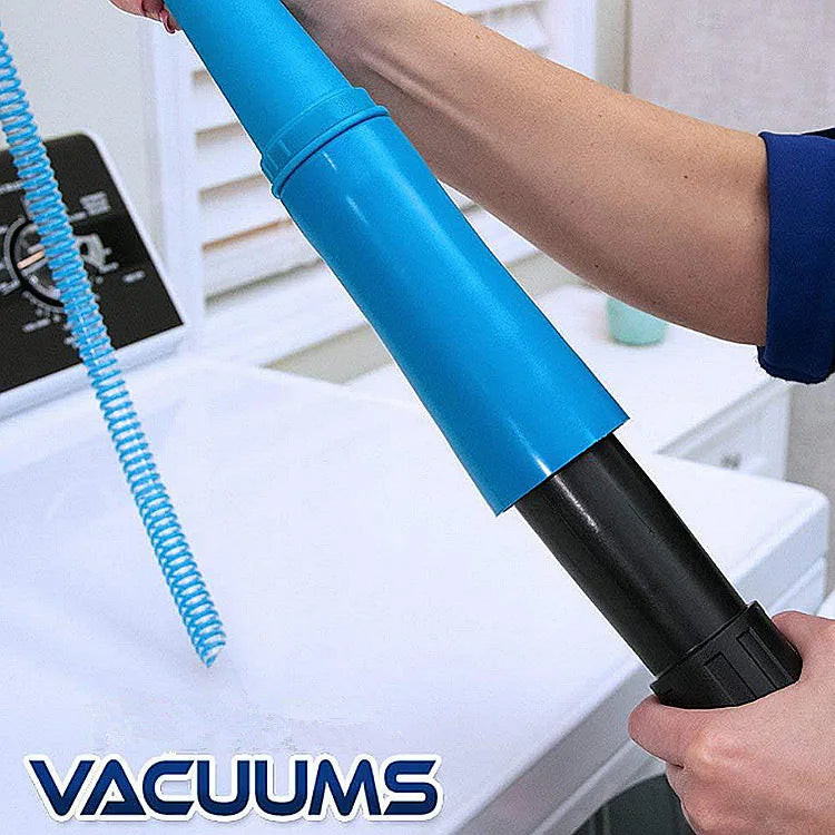 Vacuum Cleaner Hose and Head Powerful Dust Suction for Washing Machine and Home Cleaning Accessories