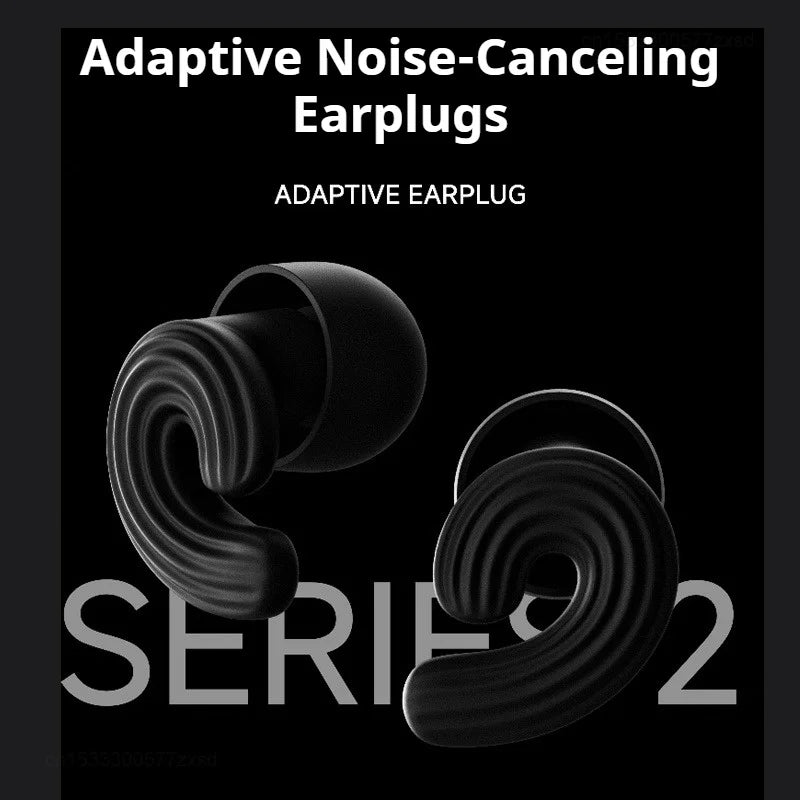 Dreamlight Adaptive Noise-Canceling Earplugs Soft Comfortable Soundproofing Protection Earplugs Set Side Sleeping Artifact