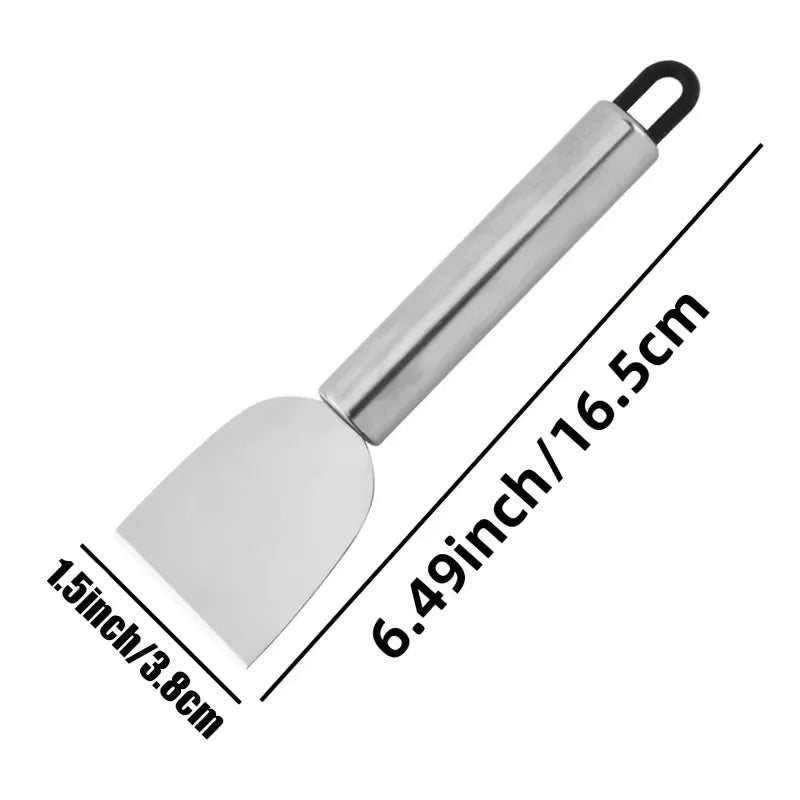Versatile Cleaning Scraper Durable Metal Glue Remover Snow Shovel for Kitchen, Bathroom and Home Use