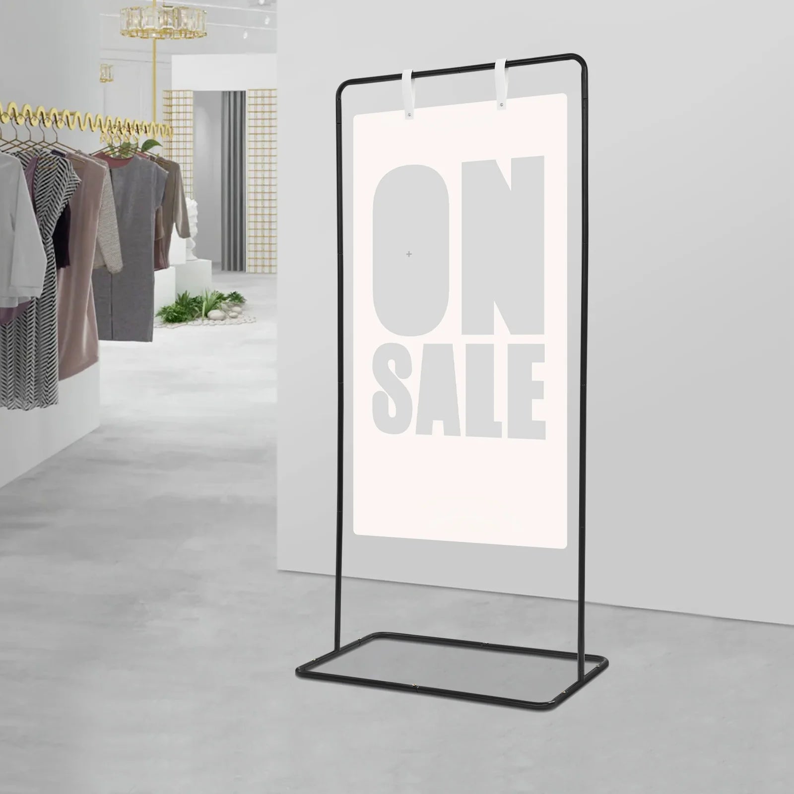 Wedding Sign Holder 175x80cm,Adjustable Display Stand for Wedding Sign Rectangular  Display Stand Wedding arch stand