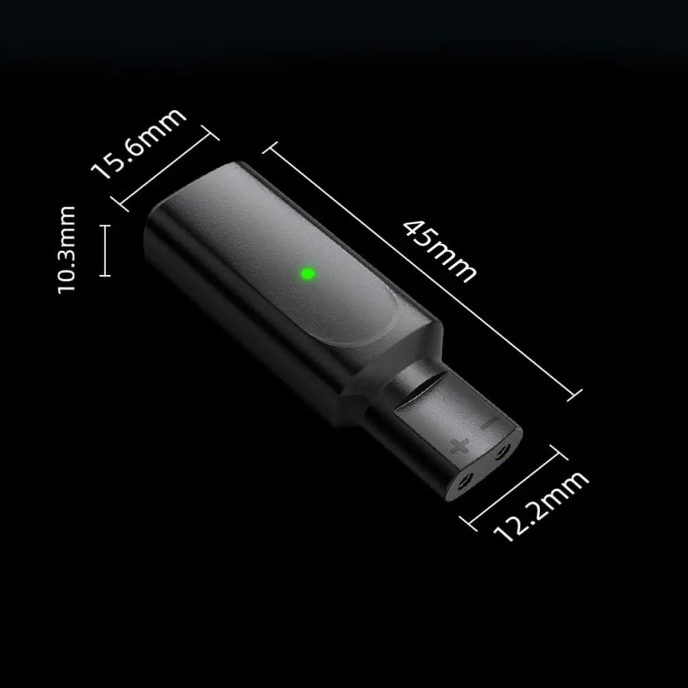 KVIFO 12V Type-C Shaver Adapter Charging Converter for Braun Series 3 5 7 9 Electric Shaver Machine with Charging Indicator