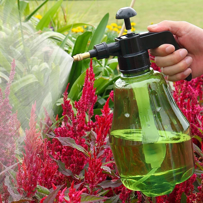 "1pc High-Pressure Mist Sprayer: Adjustable Nozzle Water Bottle for Detailing & Gardening"