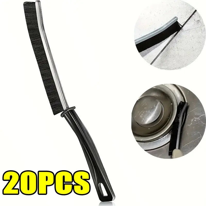 Durable Grout Gap Cleaning Brush Kitchen Toilet Tile Joints Dead Angle Hard Bristle Cleaner Brushes For Shower Floor Line 5/1Pcs
