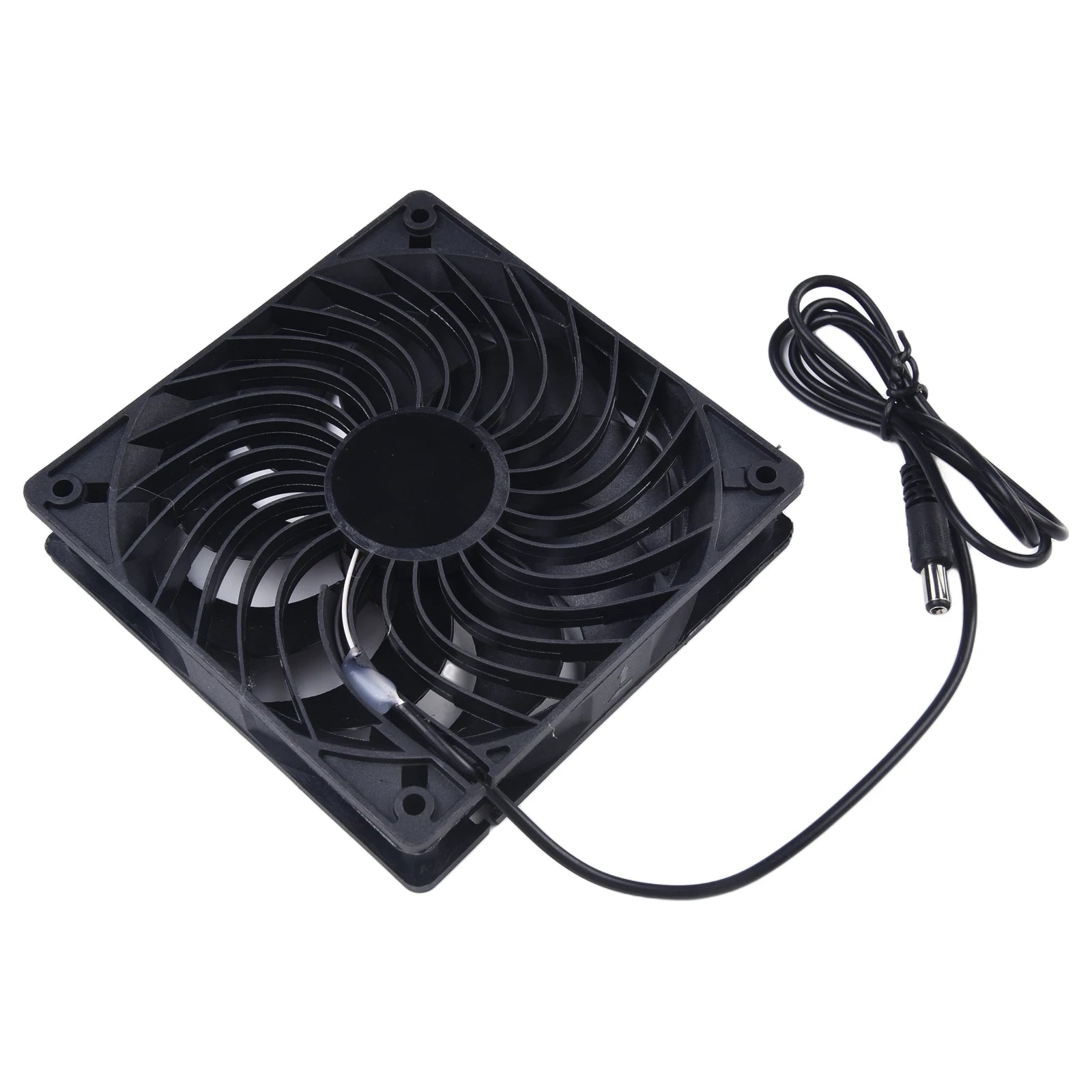 Solar Powered Fan Exhaust Fan12V 10W Waterproof Dual Exhaust Fan Air Extractor For Camping Greenhouse Kitchen Animal House