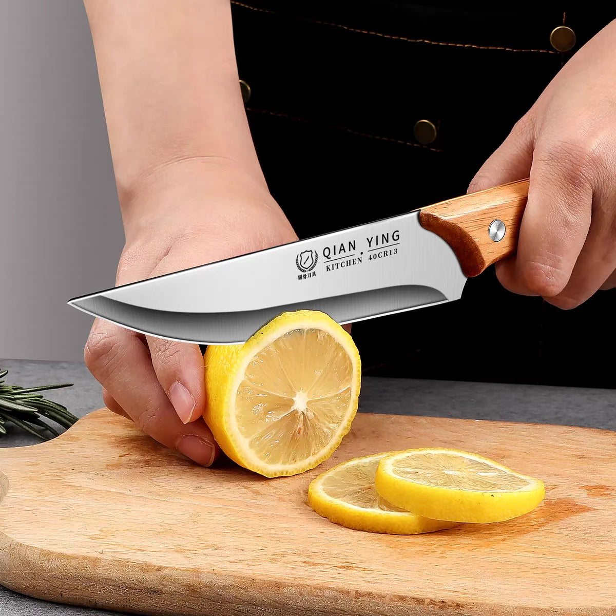 High-quality stainless steel bone-picking knife kitchen accessories, butcher's special sharp knife for sheep, pigs and cattle