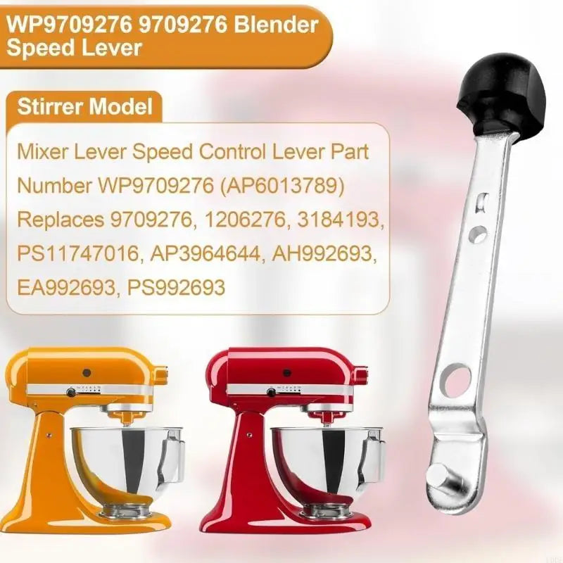 Stand Mixer Speed Regulator Lever Direct Fit Mixer Speed Speed Lever Replacement Perfect for Various Models