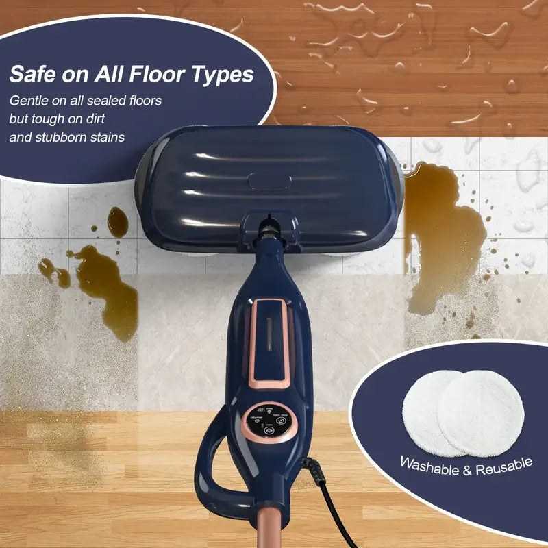 Mop Pads For Devoac VM6 Model Replacement Mop Pads Steam Mop Cleaner Accessories Spin Mop Part Accessories for VM6 Steam Mop