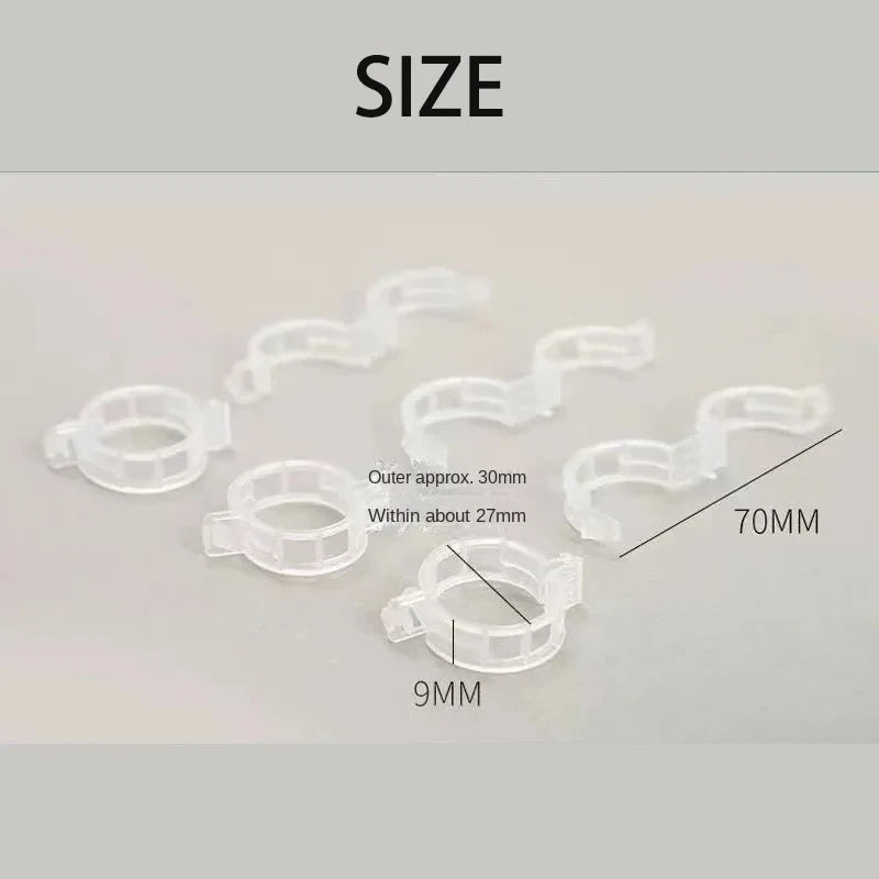 Wholesale Plant Support Clips Reusable Plastic Plant Vine Protection Grafting Fixing Tools for Vegetable Tomato Garden Supplies