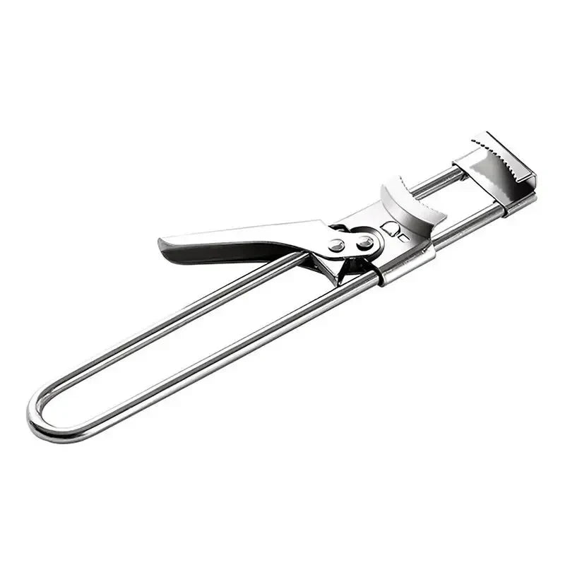 Adjustable Labor Saving Stainless Steel Jar Can Opener Multifunctional Kitchen Lid Opening Tool