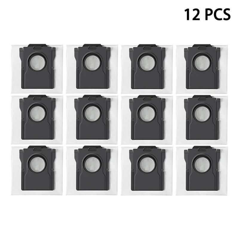Dreame X40 Ultra / X40 Pro  Robot Vacuum Cleaner Accessories Main Side Brush Mop Cloth Hepa Filter Dust Bag Spare Parts