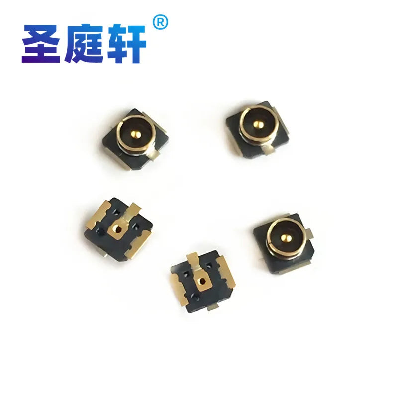 20Pcs IPX4/MHF4 Male Plug WiFi Antenna Socket IPX SMT PCB RF Coaxial WiFi Connector Antenna Board Terminal