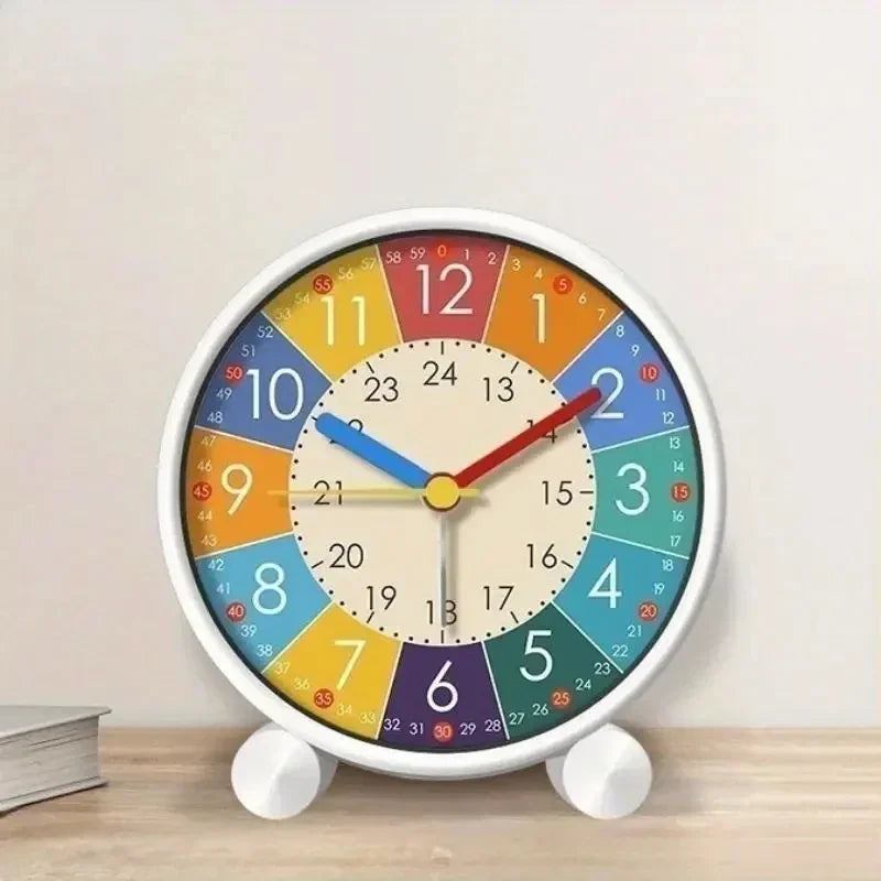 Early Education Desktop Alarm Clock; Children's Wake-up Alarm Clock; Living Room And Bedroom Desktop Clock; Desktop Clock