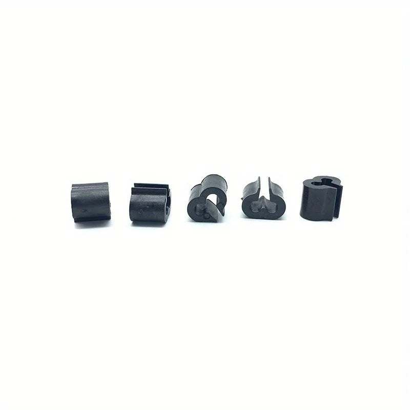 20pcs Battery-Free Y-Shaped Plastic Connectors - DIY Wire Mesh Fastening Clips for Pet Cage Linking - No Power Required