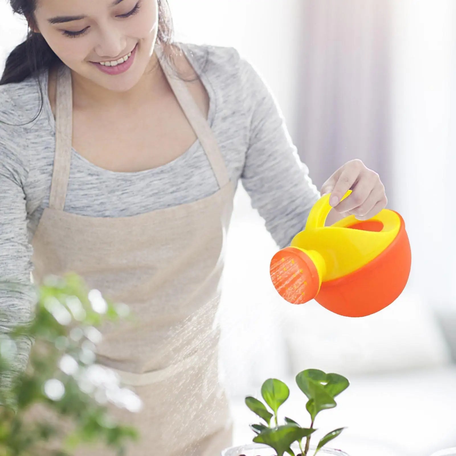 Baby Bath Toy Colorful Plastic Watering Can Watering Pot Beach Toy Play Sand Shower Bath Toy Water Kettle Watering Cans