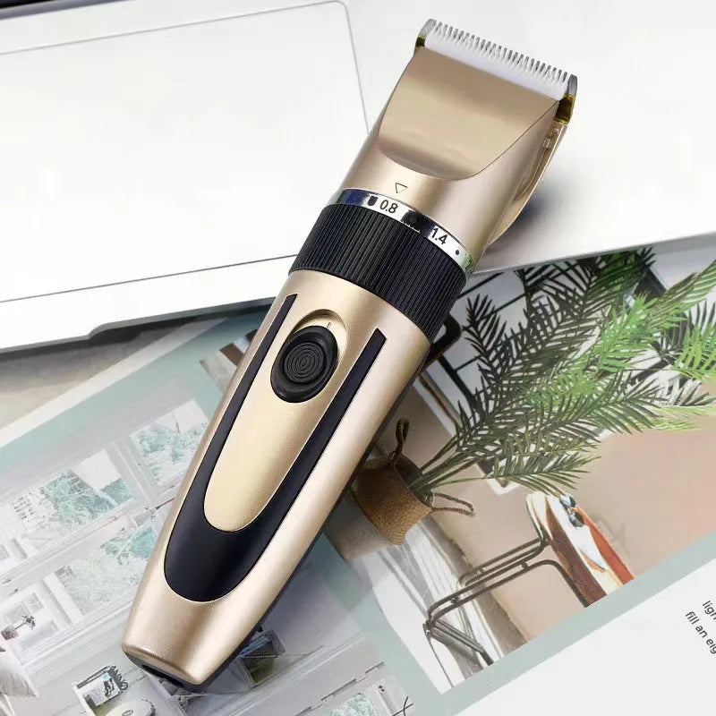 HOMEFISH Electric Hair Trimmer Shaver Professional Rechargeable Shavers Barber hair Cutting Machine
