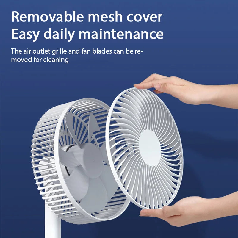 USB Small Electric Fan Home Dormitory Office Desktop High Wind Fan Portable Cooling Fan Table Air Circulators Fans Air Cooler
