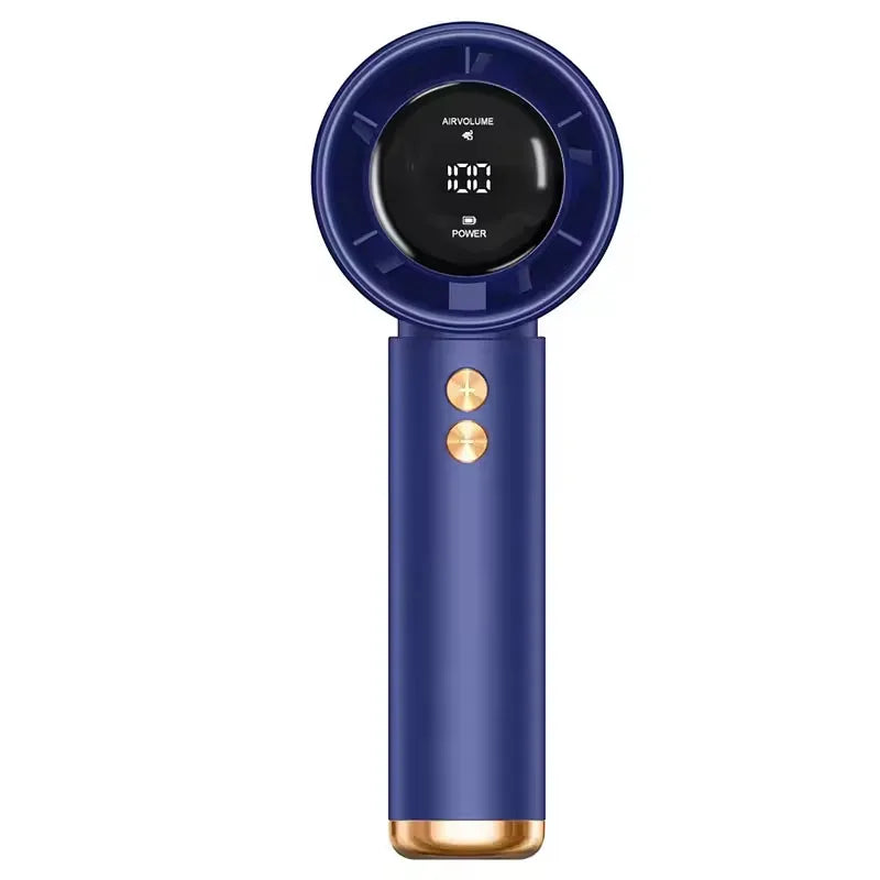 Mini Handheld Fan USB Fast Charging Portable High-Speed Mute Air Calculator Fan for Travel And Outdoor Activities