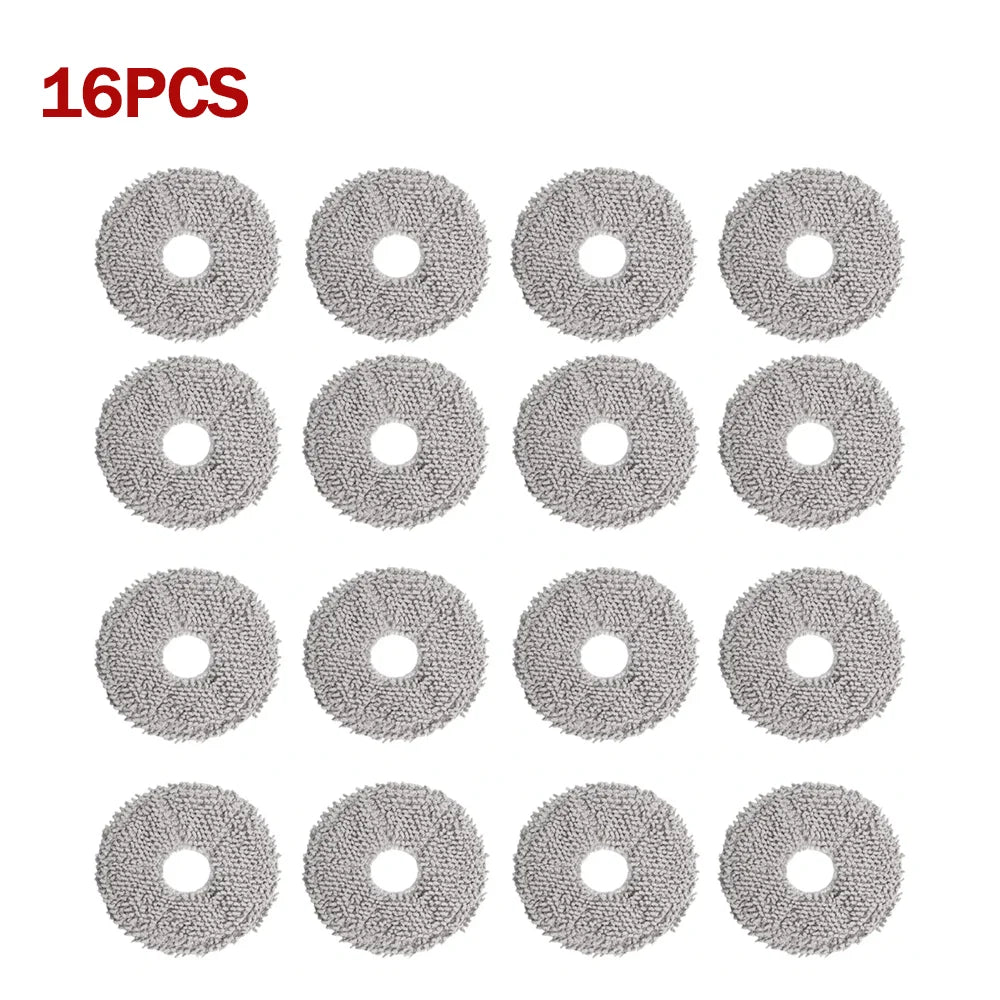 Mop Cloth For Xiaomi Robot Vacuum X20 + / X20 Plus X10+ X10 Plus Parts For Dreame L10s Pro/L10s Ultra/S10 /S10 Pro/L20 Ultra