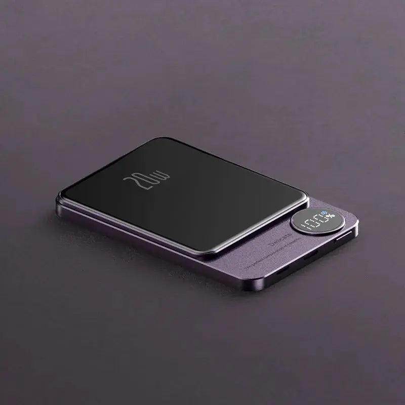 PowerHub ChargeMate wireless charger MagSafe Power Bank for iphone