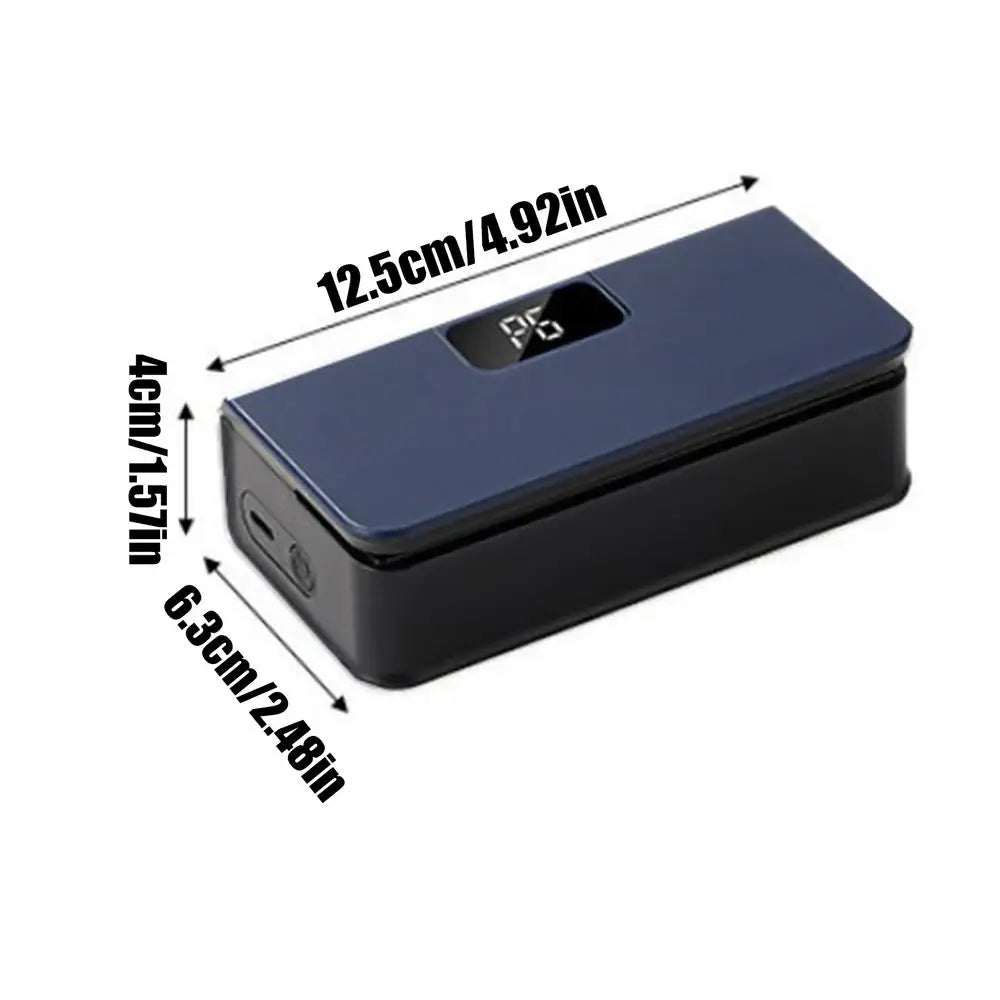 Plastic Bag Sealer Mini Heat Bag Sealing Machine Rechargeable Handheld Food Packaging Heat Sealer Thermal Bags Sealing Machine