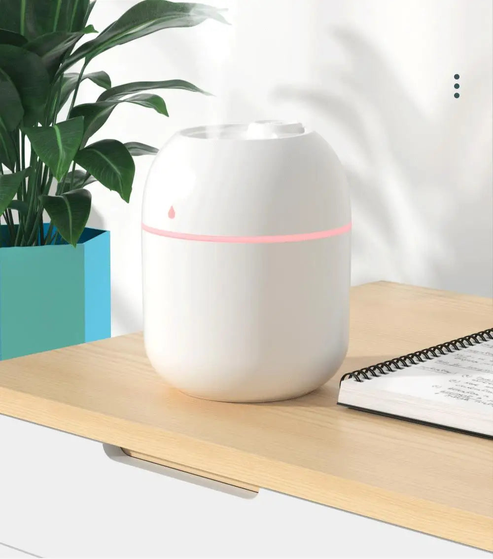Mini Water Drop Humidifier USB Portable Silent Atomizer for Home Desktop