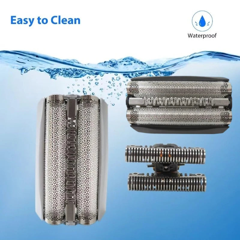 51S/51B Shaver Razor Foil Cutter Blade Fits For Braun WaterFlex Series 5 Shavers 8000 WFS1/2 530 550 590 5643 5645 8985 5646/7/9