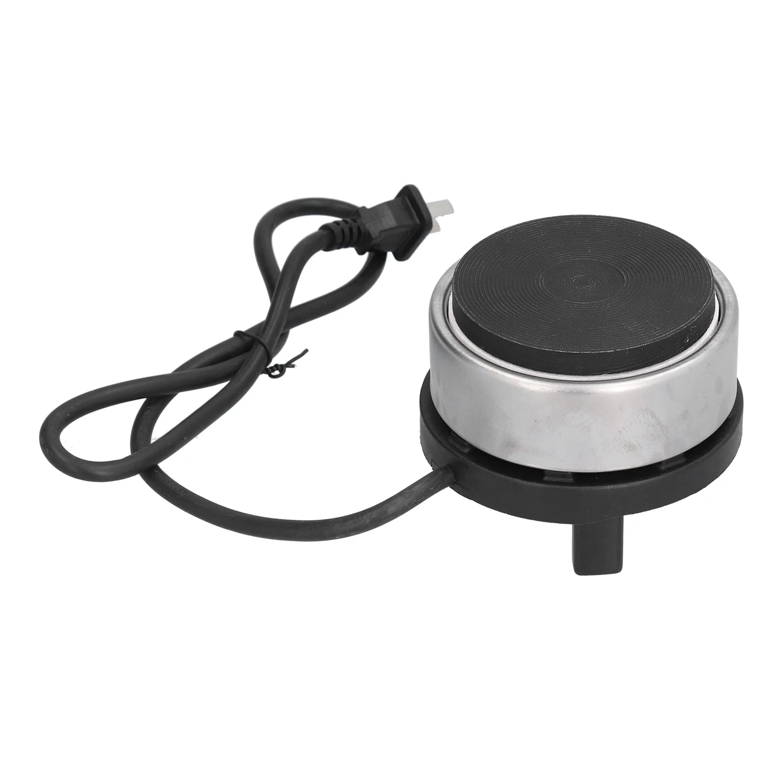 300W Mini Electric Stove Iron Hot Plate Tea Coffee Pot Warmer Heater for Home Office Dormitory Coffee Heater Electric Tea Warmer