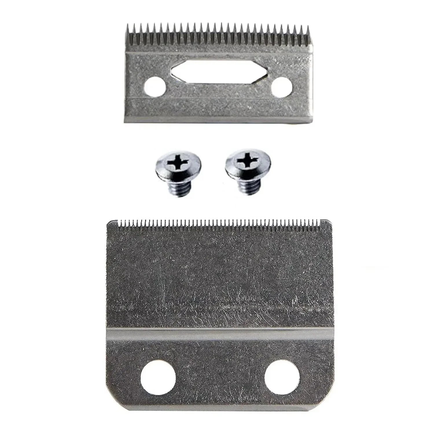 #2105，Professional 6X0 Precision Blade Compatible with Wahl Professional 5 Star Series Balding 8110 Hair Clipper，Silver