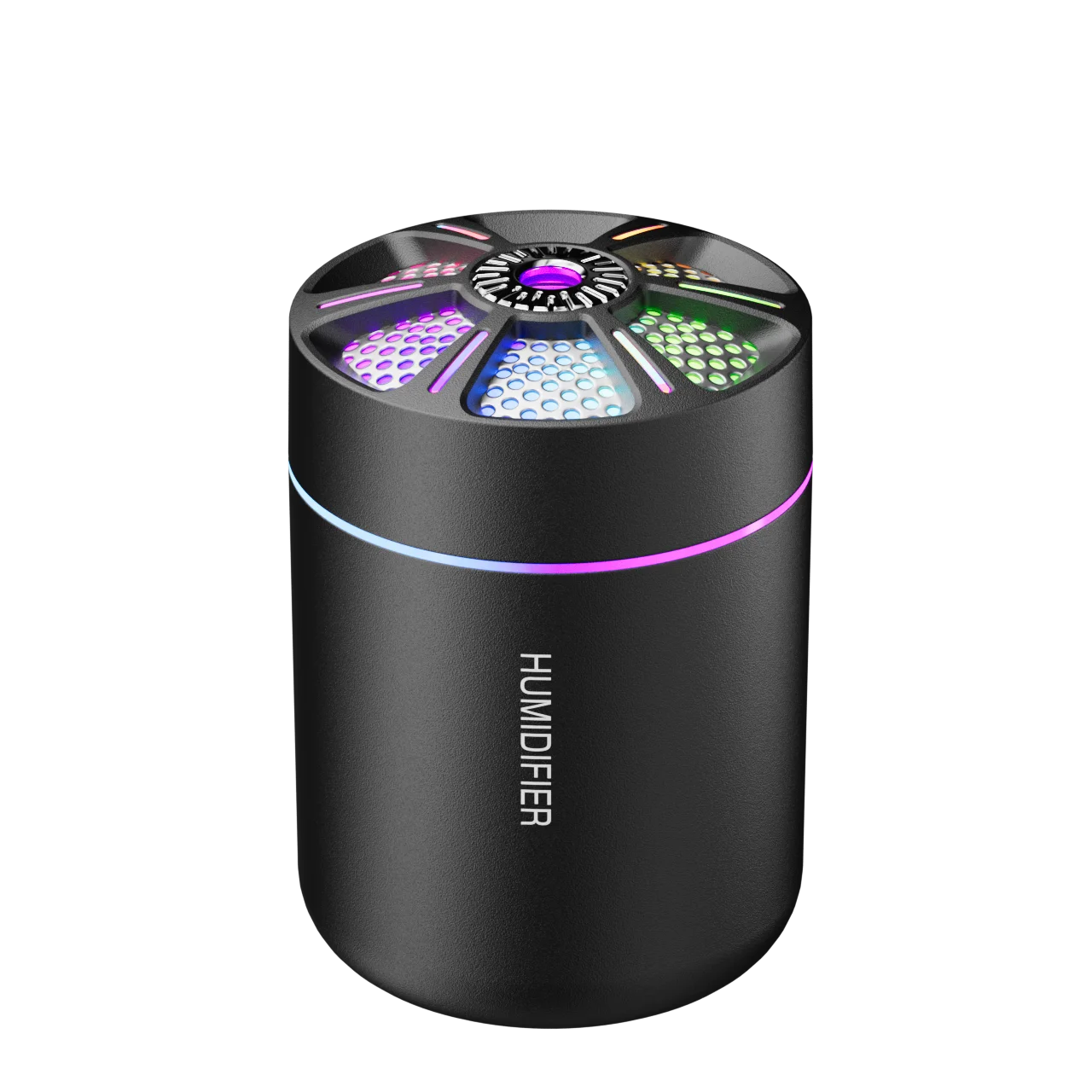 180ML Mini Air Humidifier Aromatherapy Diffuser Essential Oil Aromatherapy Spray Household Bedroom Car Mounted Mute Humidifier