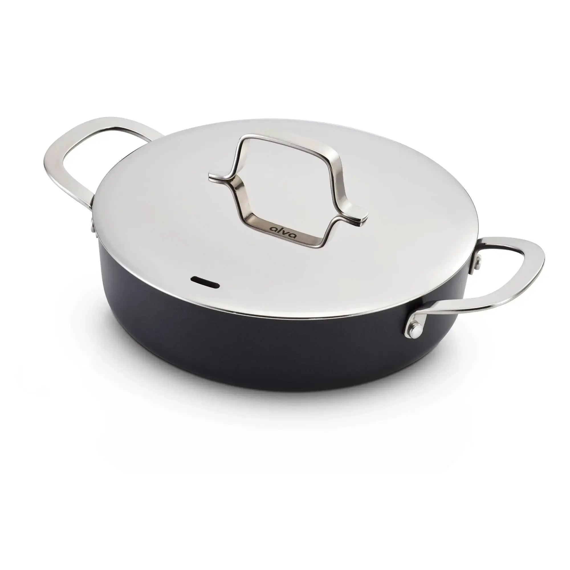 Sauté Pan with Lid, 3.5-Qt