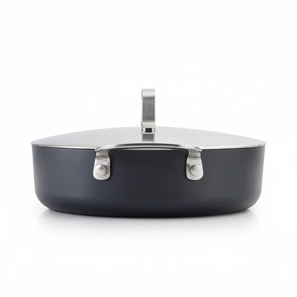 Sauté Pan with Lid, 3.5-Qt
