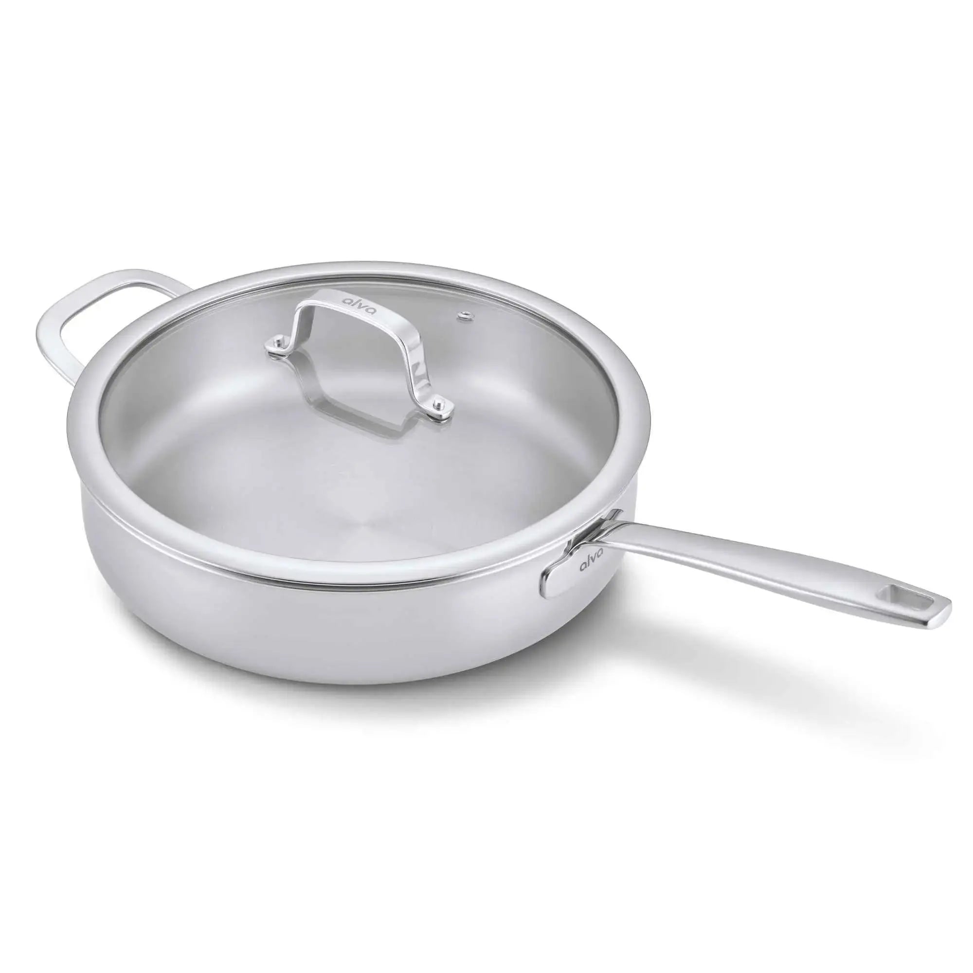 Sauté Pan with Lid, 4-Qt
