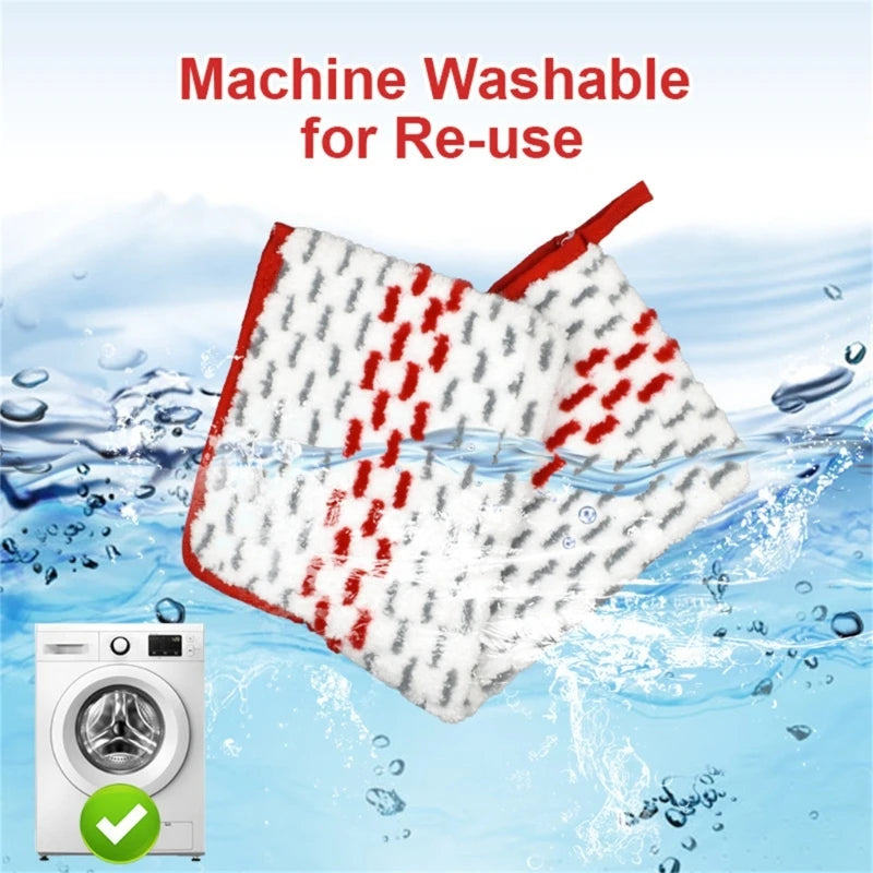 Replacement Cleaning Mop Cloths for Vileda Promist MAX Microfiber Floor Mop Pads Rag Spare Part Washable Accessories