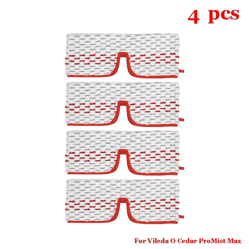 Replacement Cleaning Mop Cloths for Vileda Promist MAX Microfiber Floor Mop Pads Rag Spare Part Washable Accessories