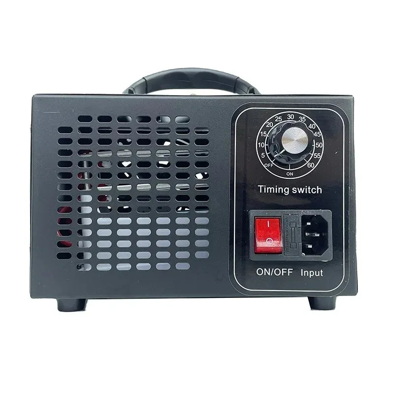 Stainless Steel Car Ozone Generator 12v  60G Car Ozonizer Air Purifier Ozonator Machine Ozon Generator with Timing Switch