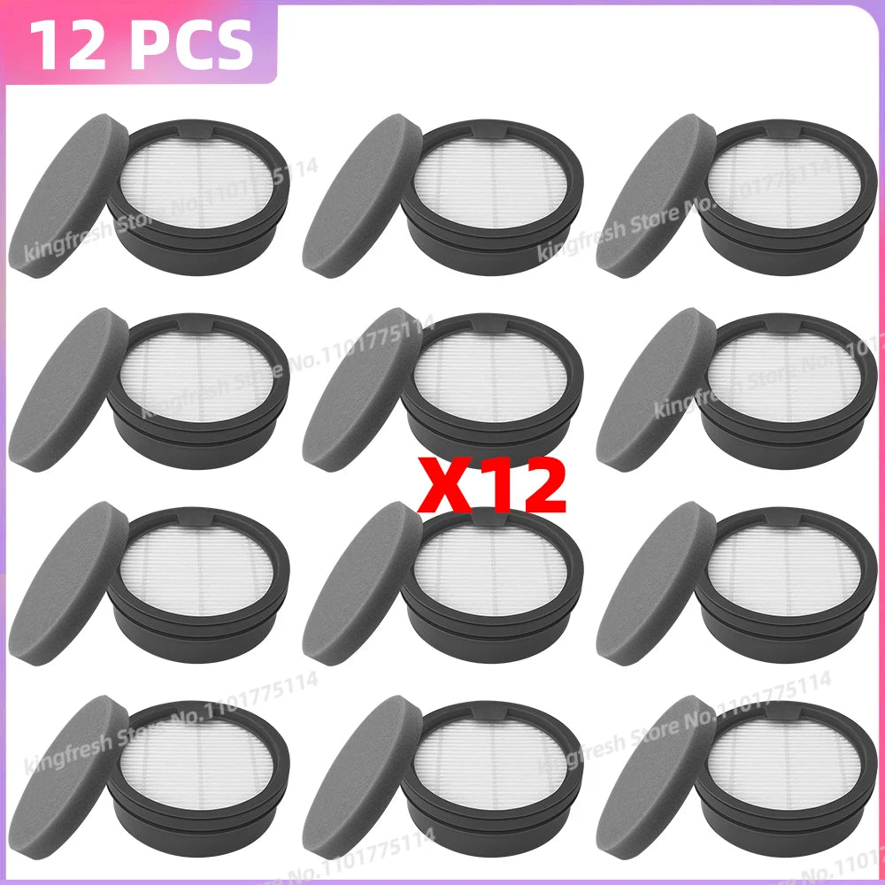 Compatible For Dreame M12 / H12 Dual / M12S / M13 / M13S / M13 BETA / M12pro / M13pro Vacuum Parts Filter Replacement