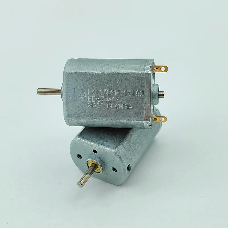 Mini 130 DC Motor FK-130SH-16180  MabuchiDC 3V 3.7V 5V 6V 9300RPM 20mm Carbon Brush Motor DIY Hobby Toy Model Home Appliance