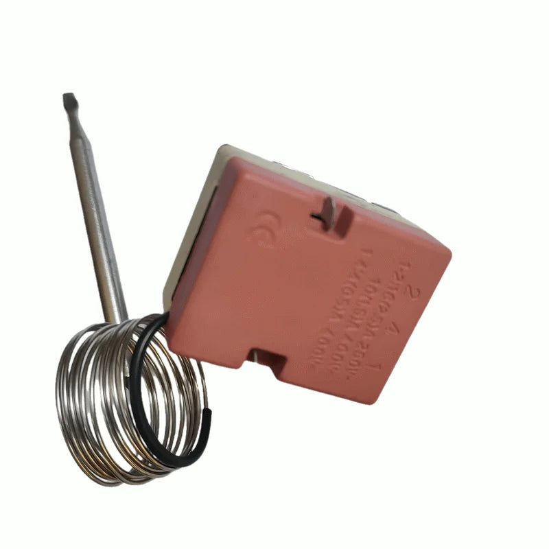 AC 250V 16A 30-90 ° C water heater knob temperature control switch