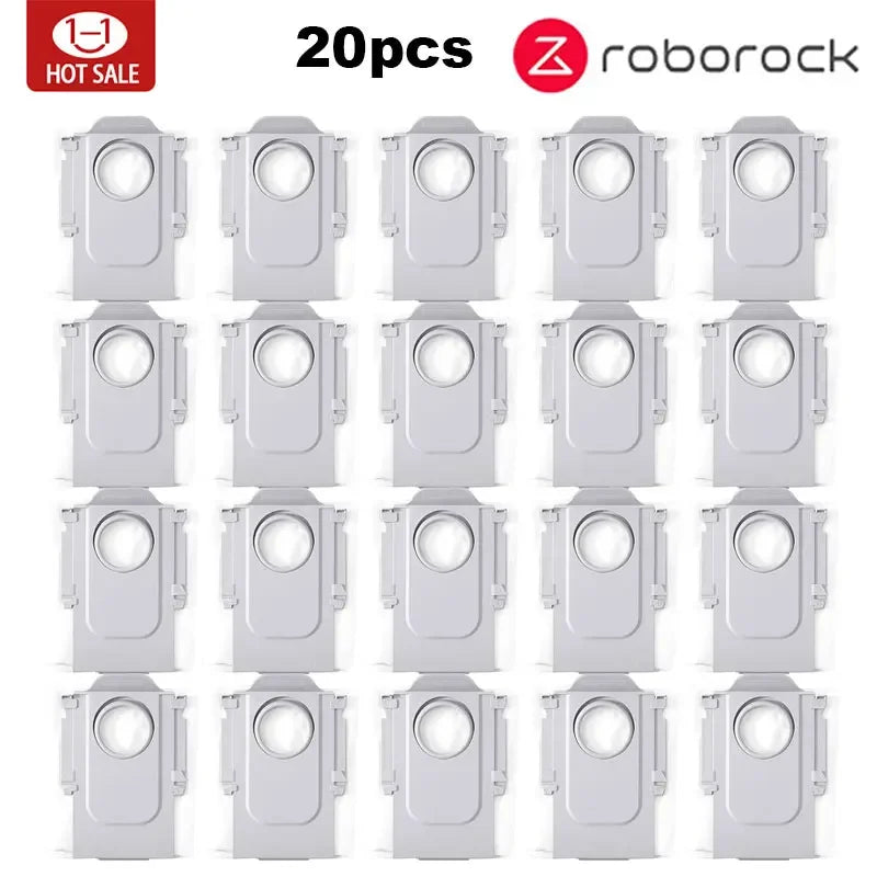 Roborock S8 MaxV Ultra robot Vacuum Cleaner Accessories mop Choth vacuum bags Side Brush Filter Replaceable Spare Parts