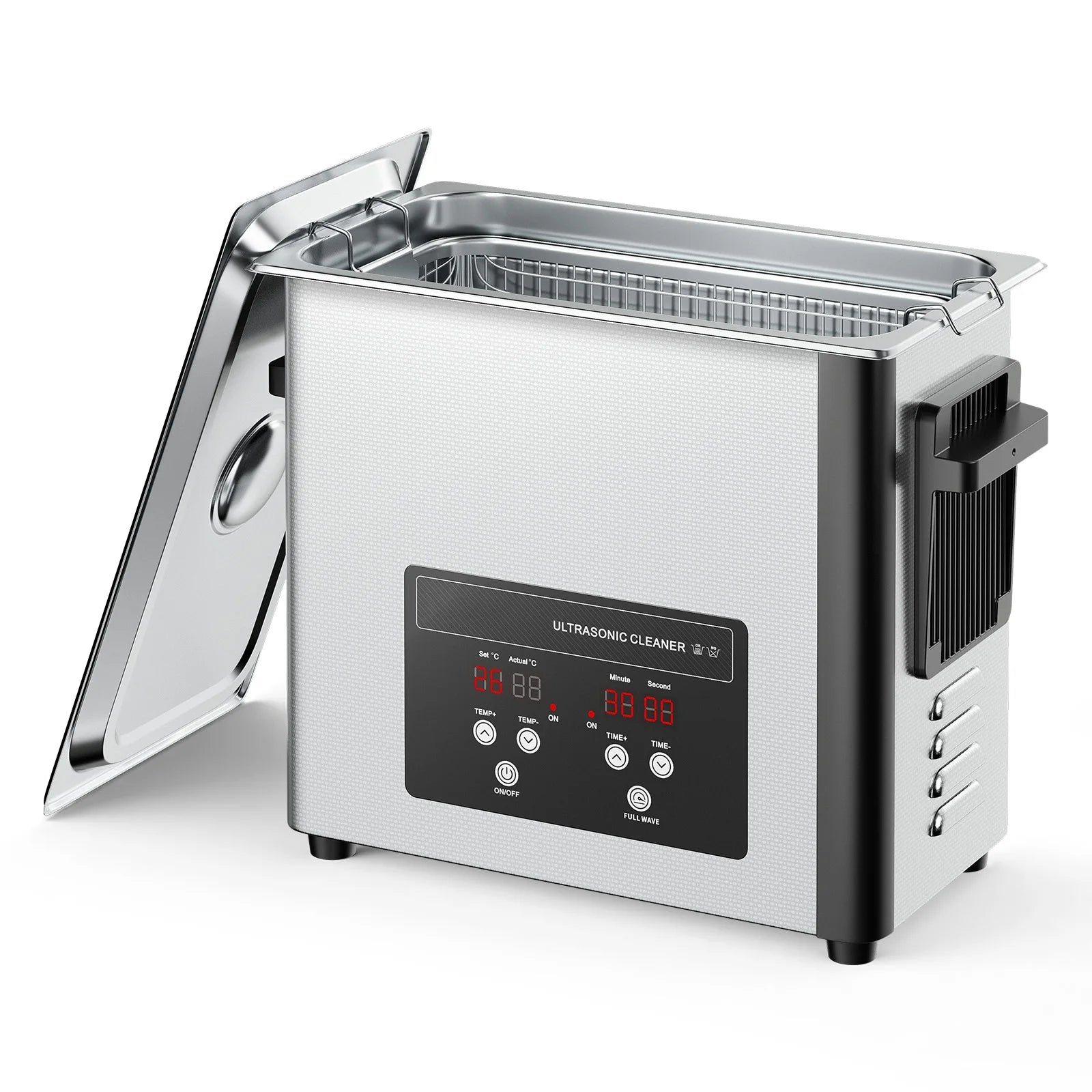 SucceBuy 6L 10L 15L 30L Ultrasonic Cleaner Stainless Steel Ultrasonic Cleaning Bath Machine for Watches Razors Jewelry Coins