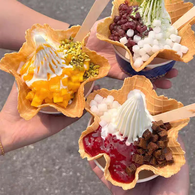 Ice Cream Cone Mold Forming Machine