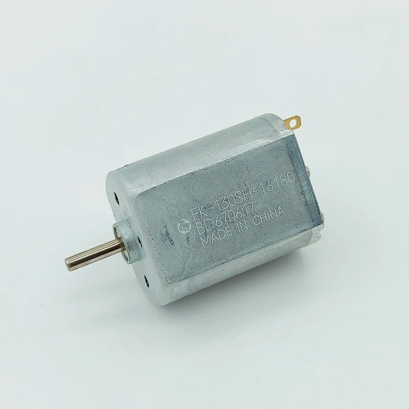 Mini 130 DC Motor FK-130SH-16180  MabuchiDC 3V 3.7V 5V 6V 9300RPM 20mm Carbon Brush Motor DIY Hobby Toy Model Home Appliance