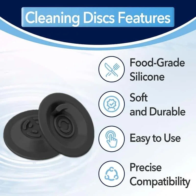 Espresso Machine Cleaning Kit 54mm for Breville - Includes Backflush Disc and Cleaning Tablets, Compatible with Ninja Luxe Cafe