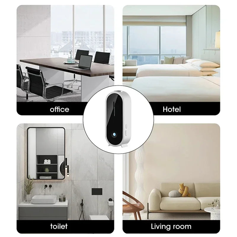 Car Diffuser USB Portable Aromatherapy Air Freshener Purifier Smart for Vehicle Home Office
