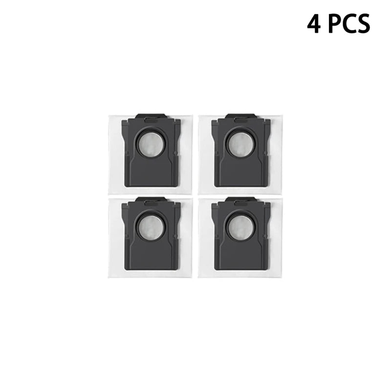 Dreame X40 Ultra / X40 Pro  Robot Vacuum Cleaner Accessories Main Side Brush Mop Cloth Hepa Filter Dust Bag Spare Parts